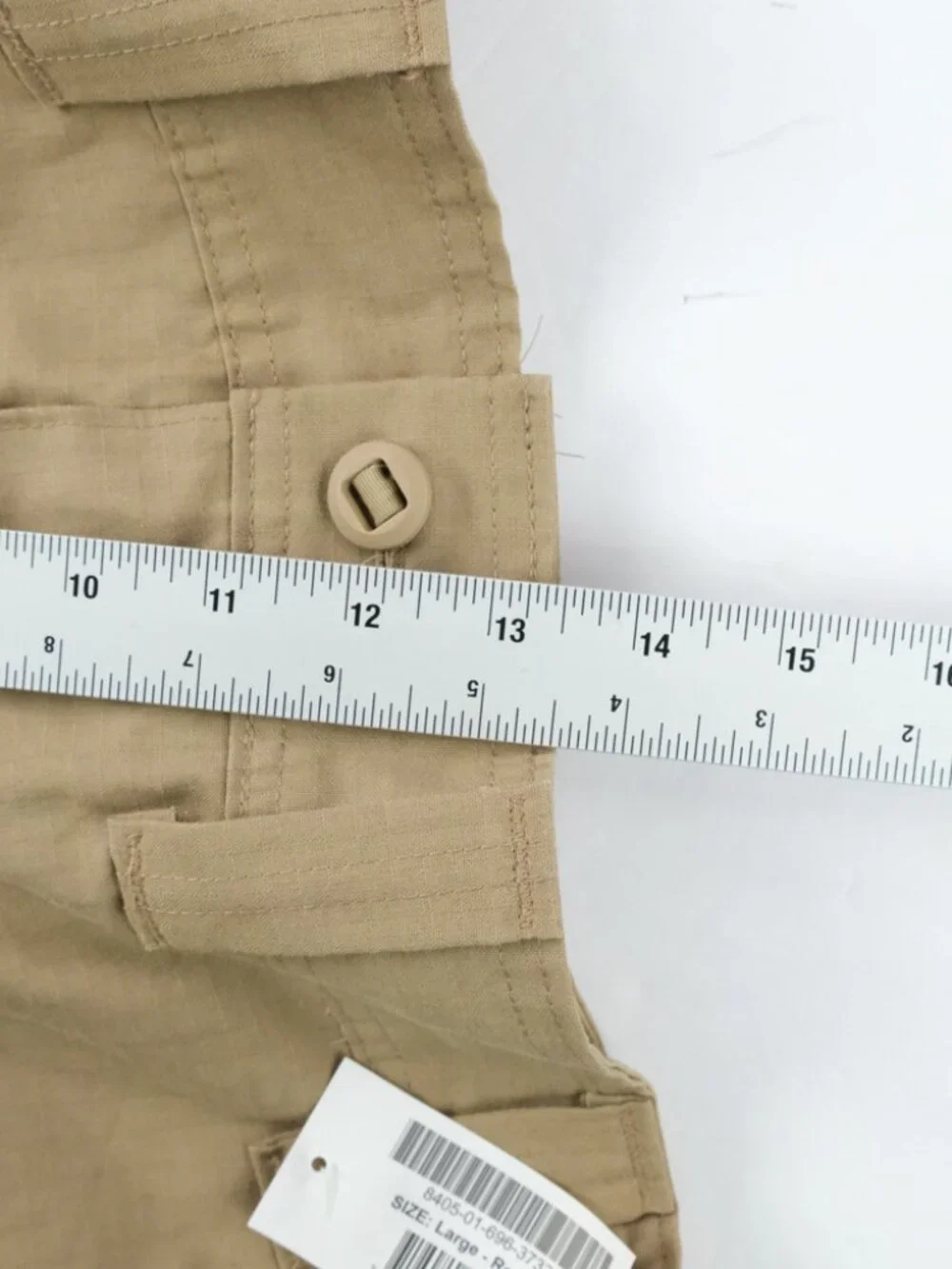 US Navy 2POC Trousers Size 36-Regular Flame-Resistant Class-1 Tan Pants USN Lar